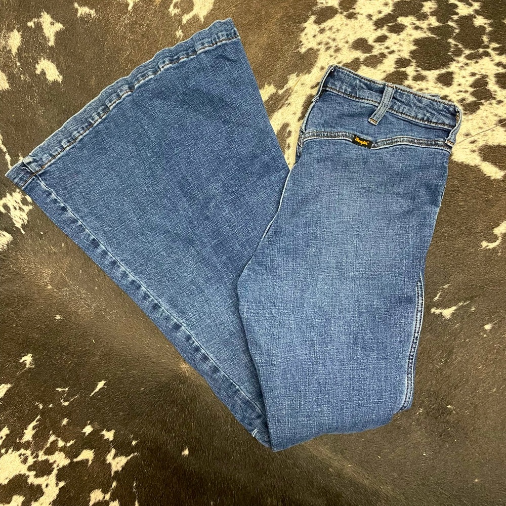 Wrangler Bell Bottoms
